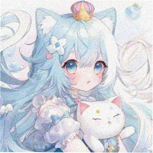 雪夜围巾少年头像预览