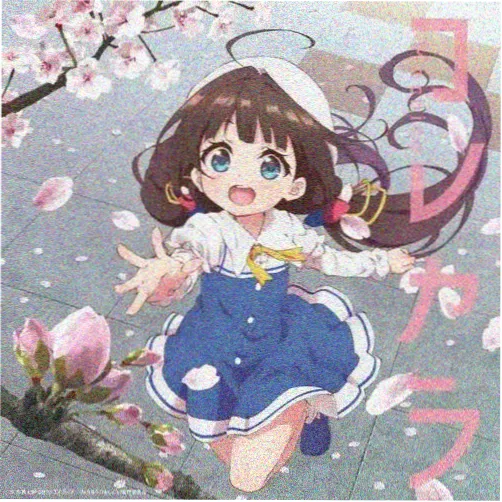 天台逆光制服头像预览
